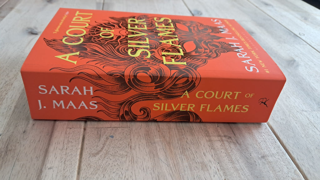 A Court of Silver Flames – Sarah J. Maas