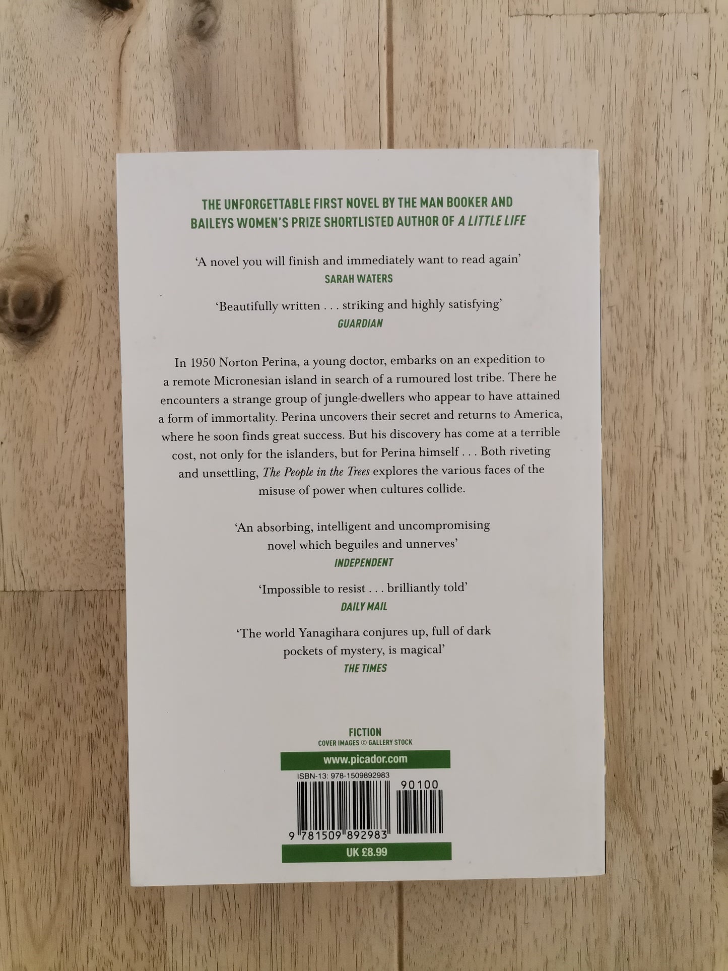 The People in the Trees – Hanya Yanagihara