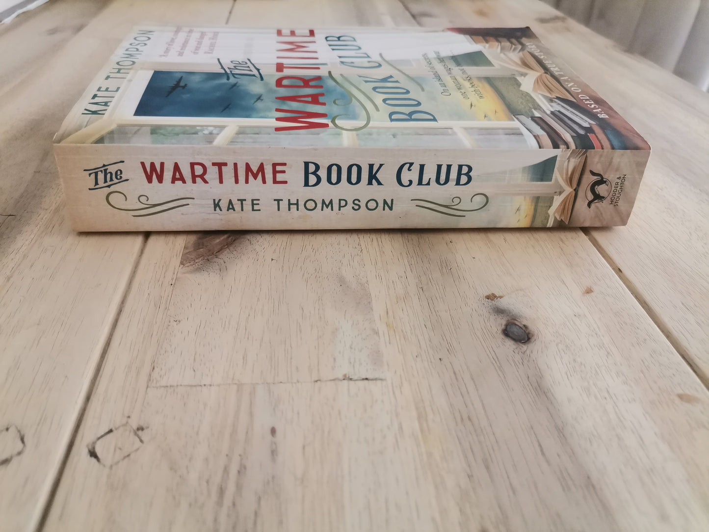 The Wartime Book Club by Kate Thompson