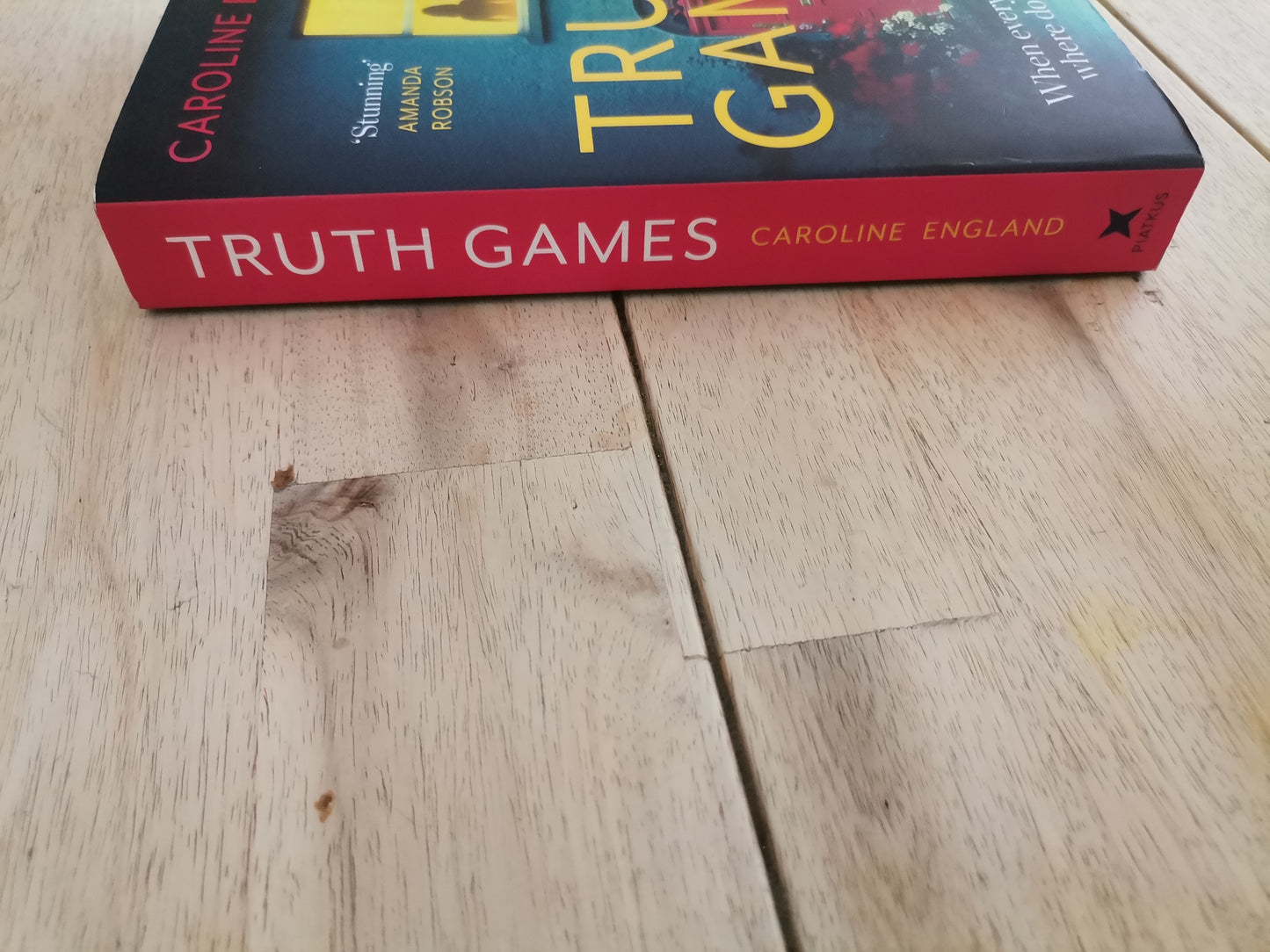 Truth Games by Caroline England