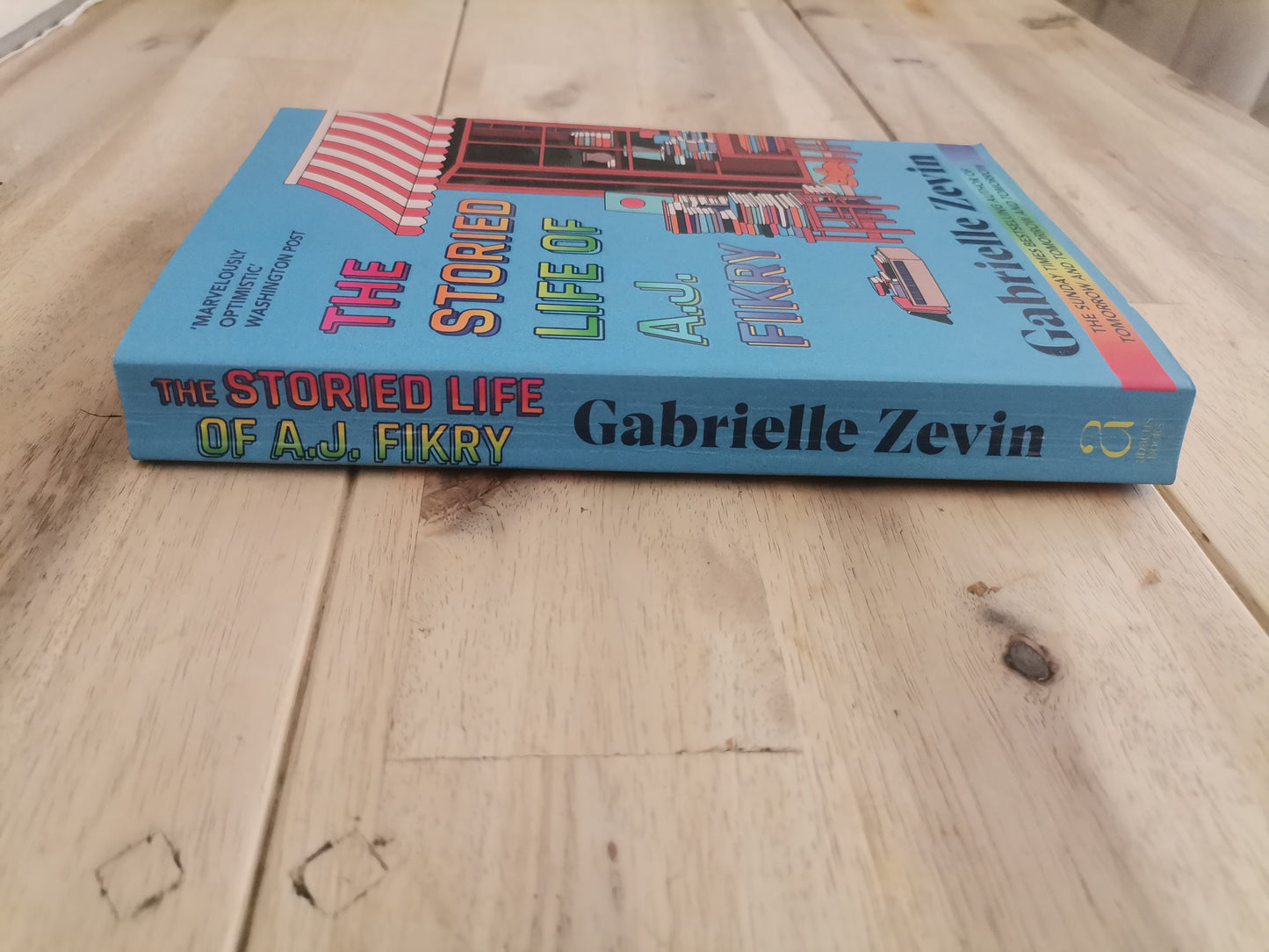The Storied Life of A.J. Fikry by Gabrielle Zevin