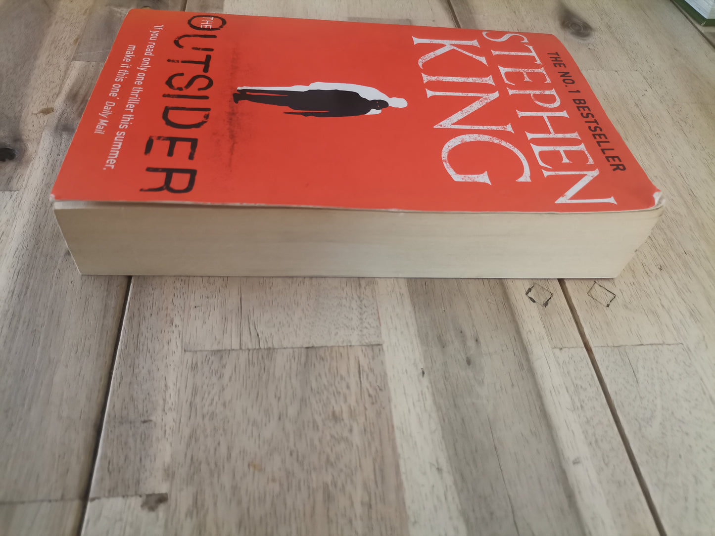 The Outsider by Stephen King