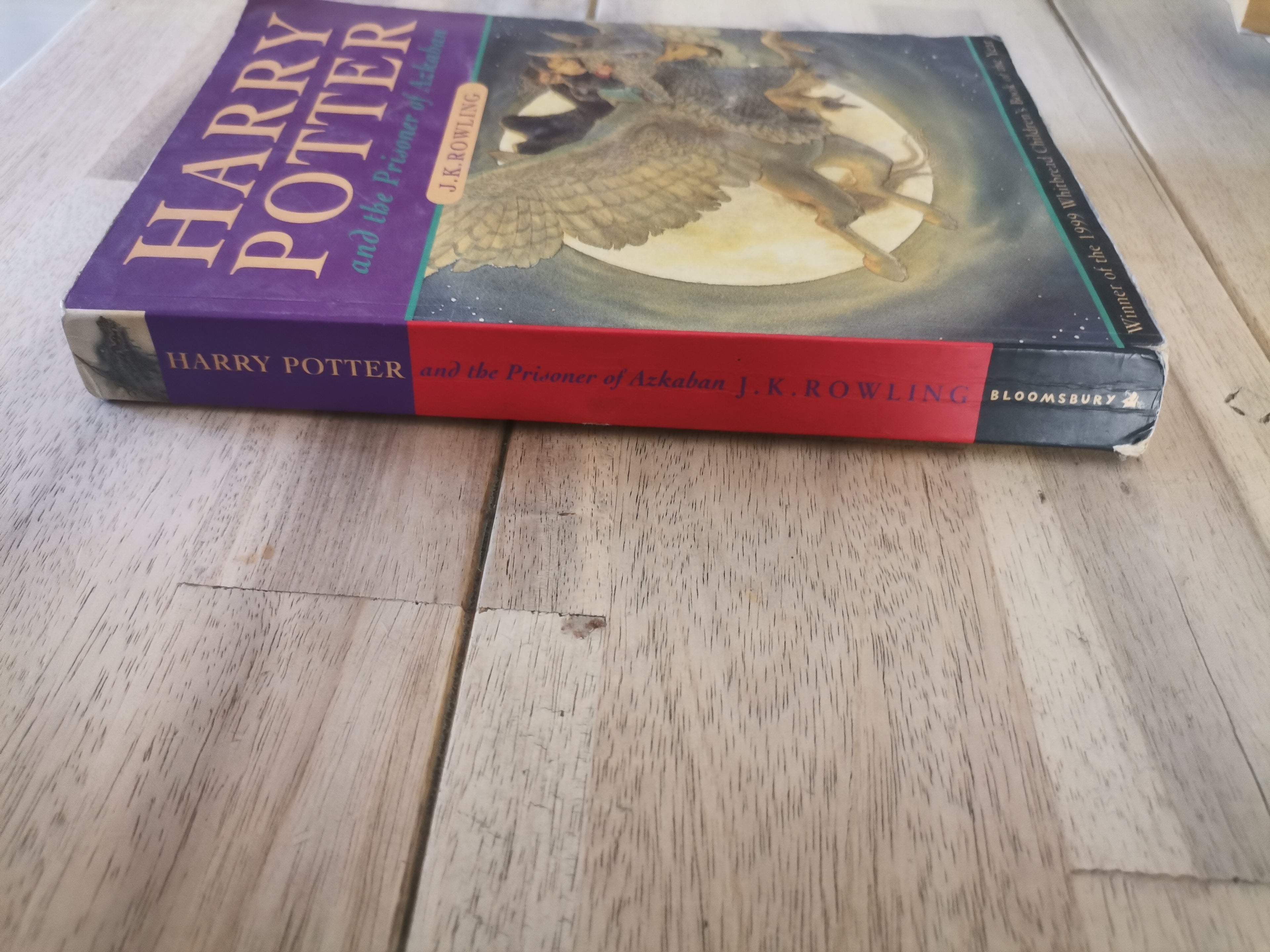 Harry Potter and the Prisoner of Azkaban by J.K. Rowling