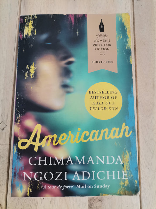 Americanah by Chimamanda Ngozi Adichie - Paperback