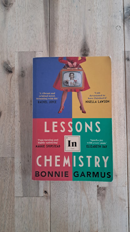 Lessons in Chemistry – Bonnie Garmus