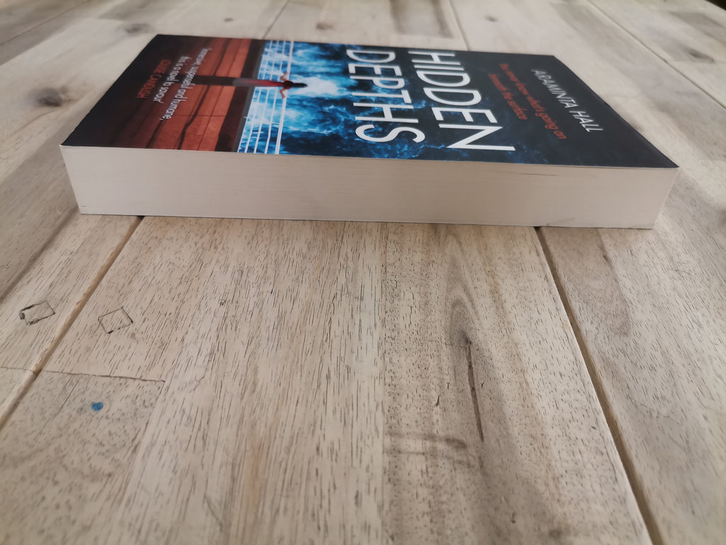 Hidden Depths – Araminta Hall