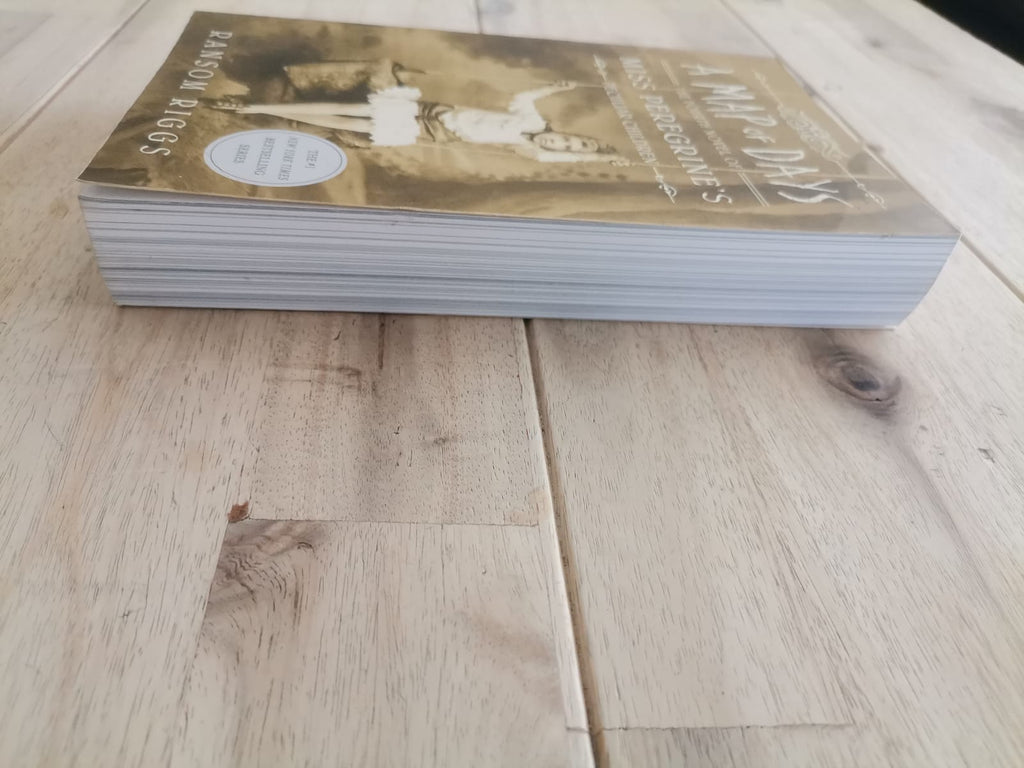 A Map of Days – Ransom Riggs