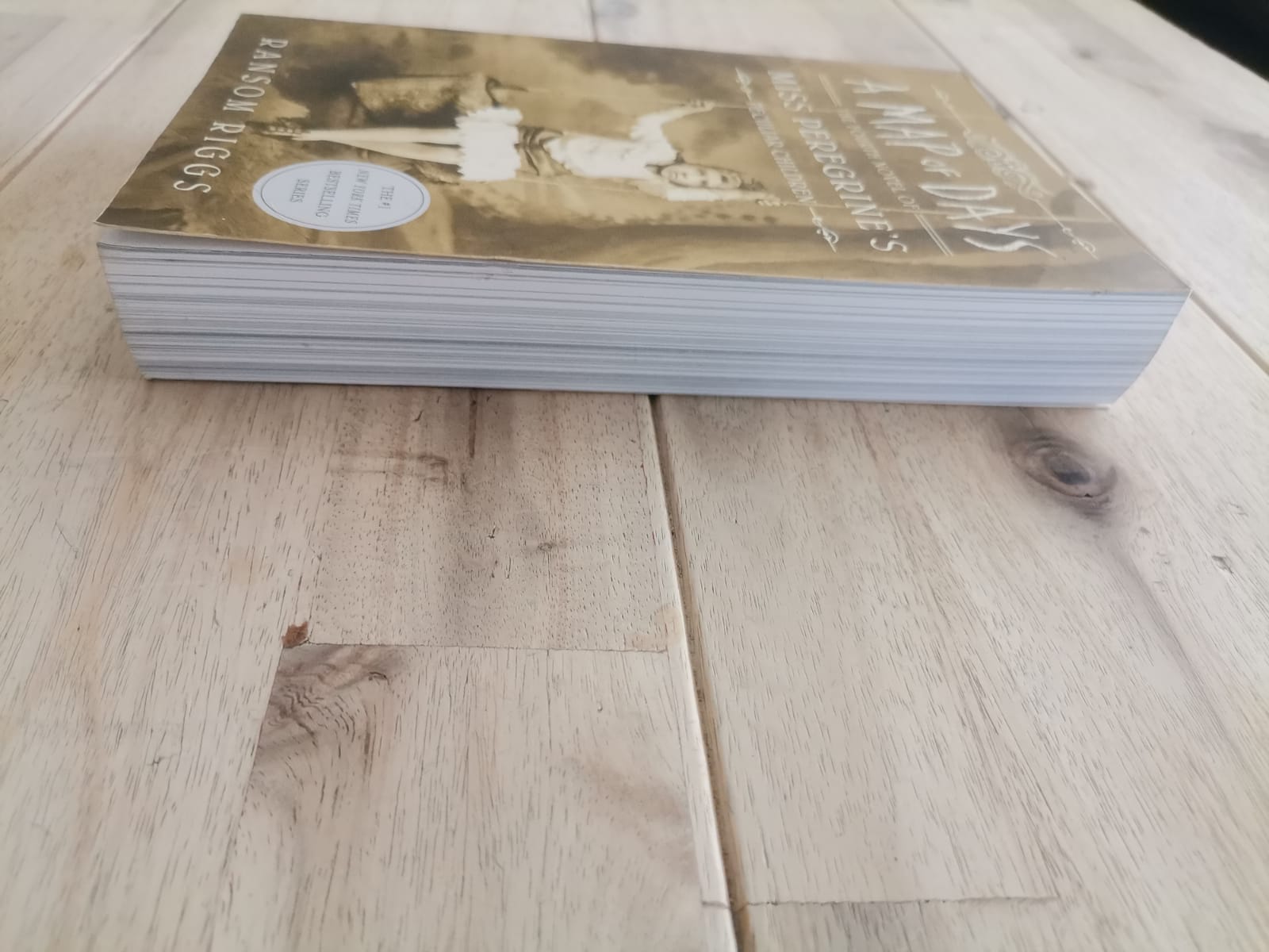 A Map of Days – Ransom Riggs