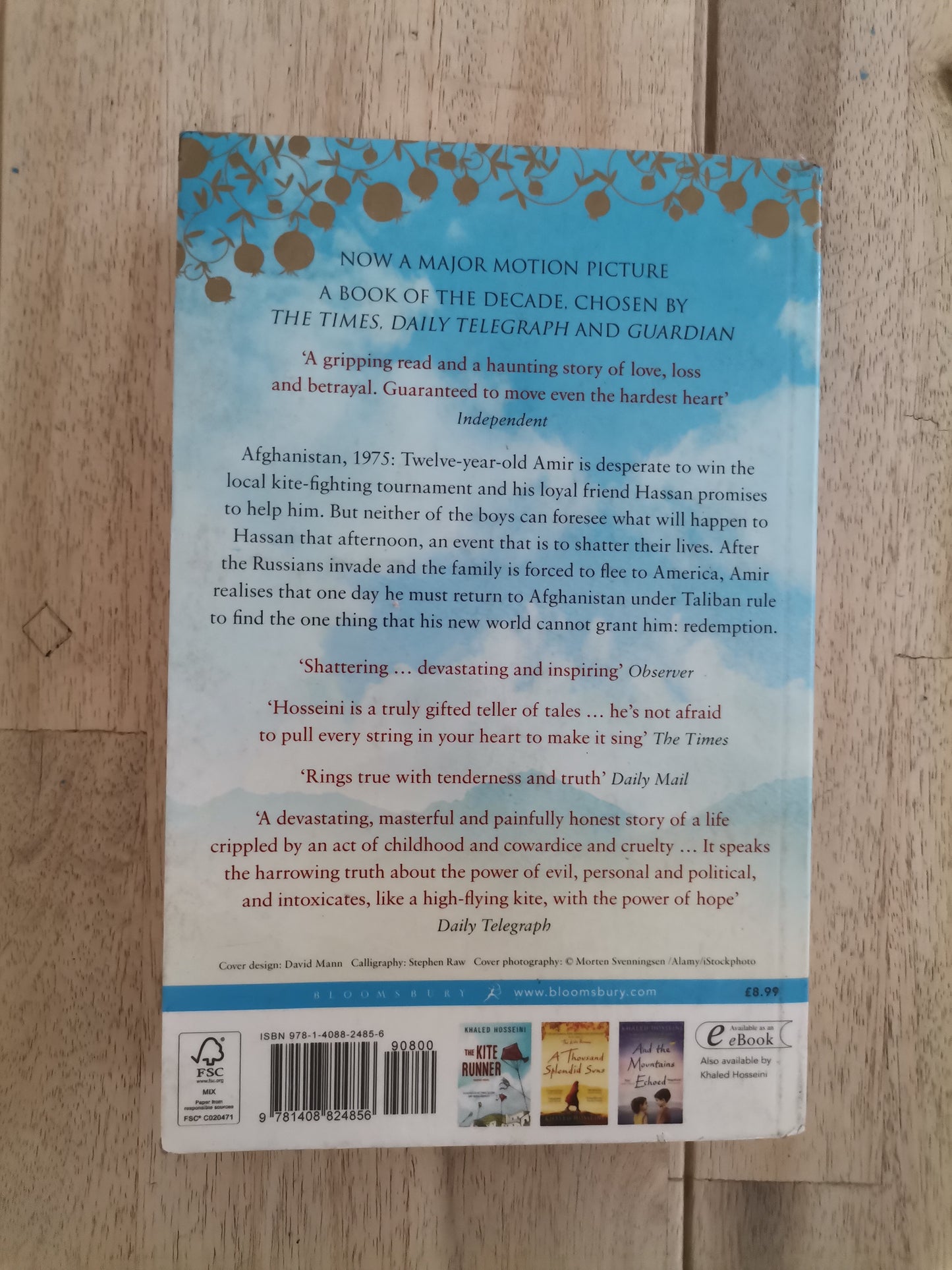 The Kite Runner – Khaled Hosseini