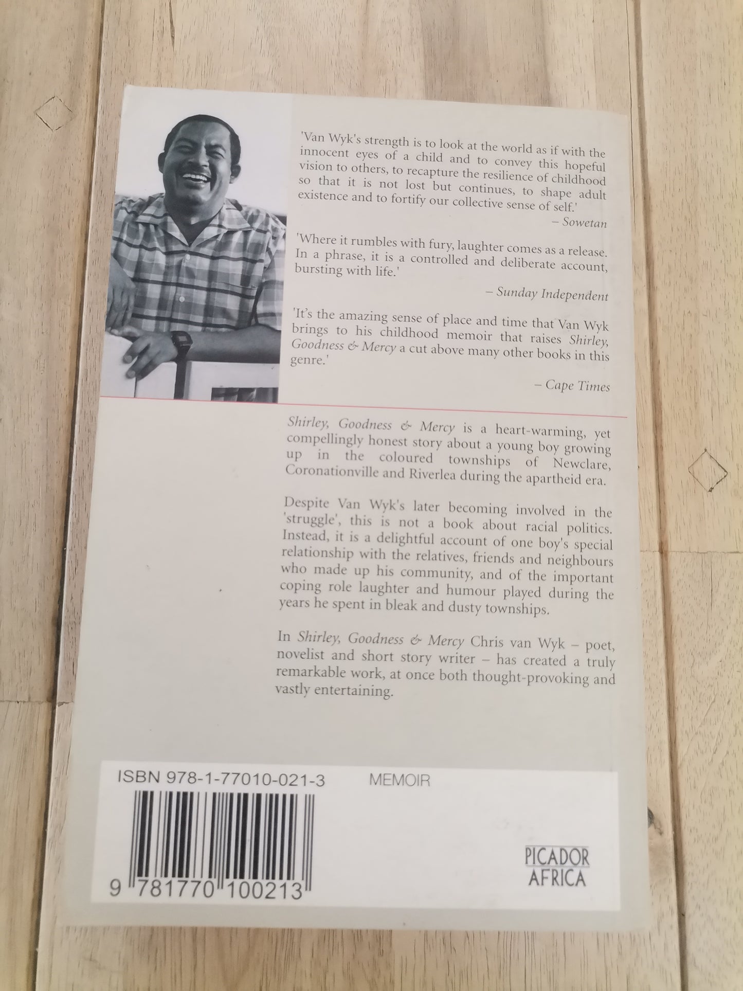 Shirley, Goodness and Mercy by Chris van Wyk