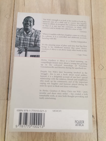 Shirley, Goodness and Mercy by Chris van Wyk