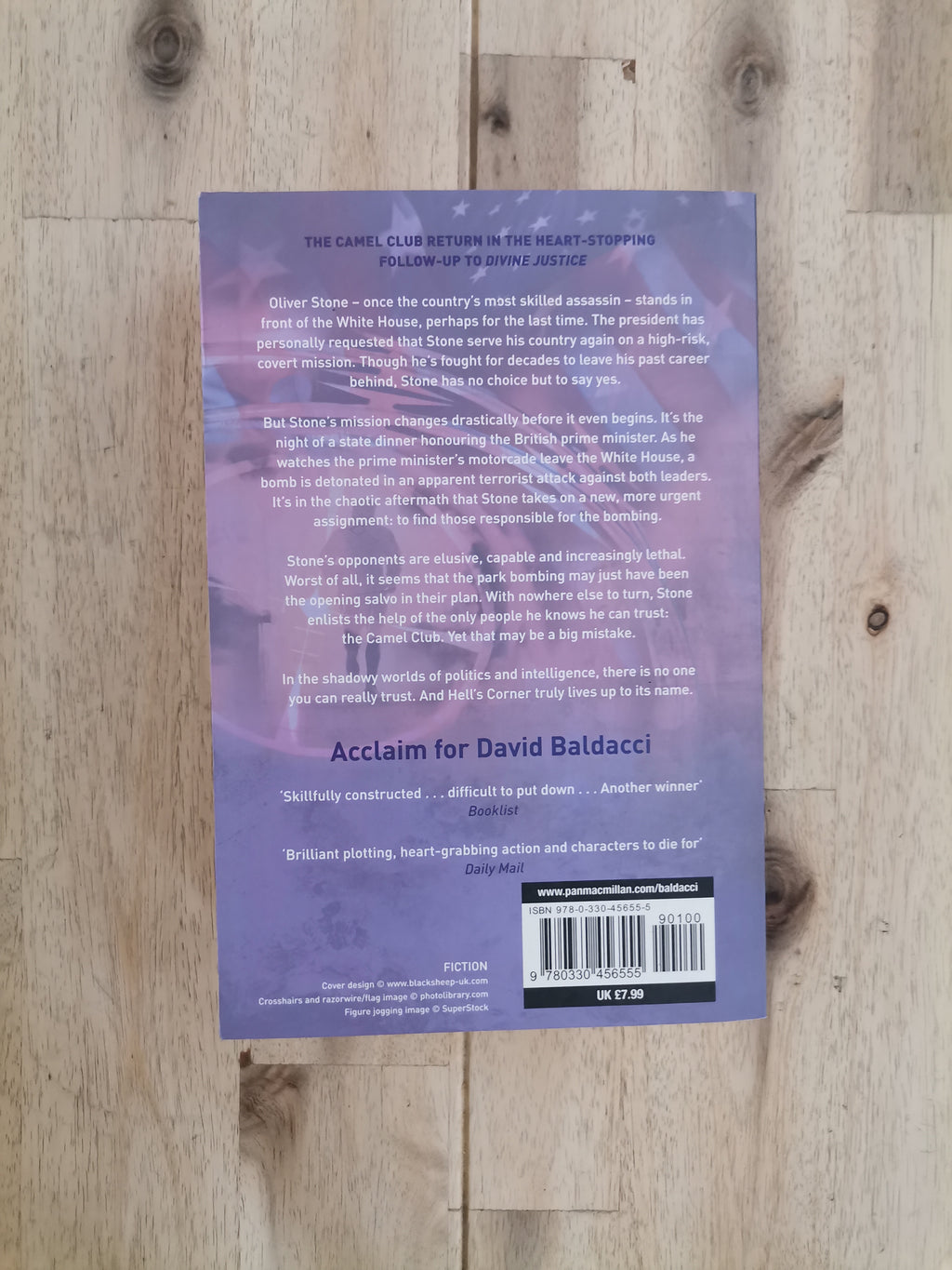 Hell's Corner – David Baldacci