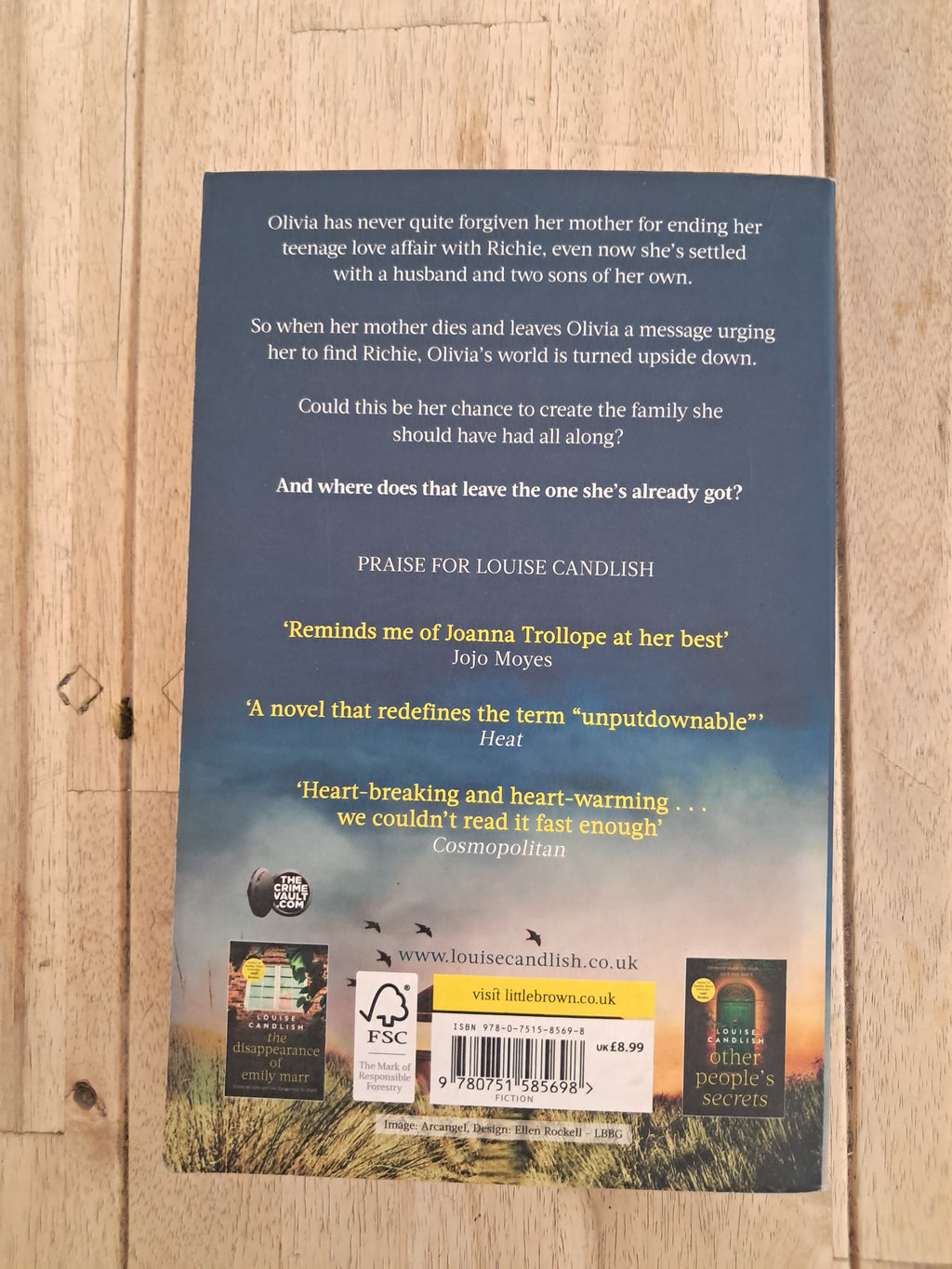 Before We Say Goodbye – Louise Candlish