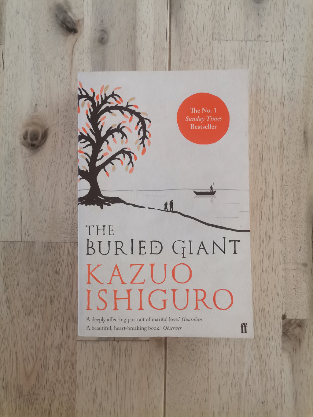 The Buried Giant – Kazuo Ishiguro