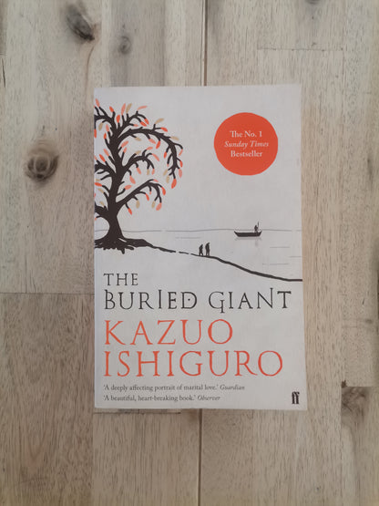 The Buried Giant – Kazuo Ishiguro