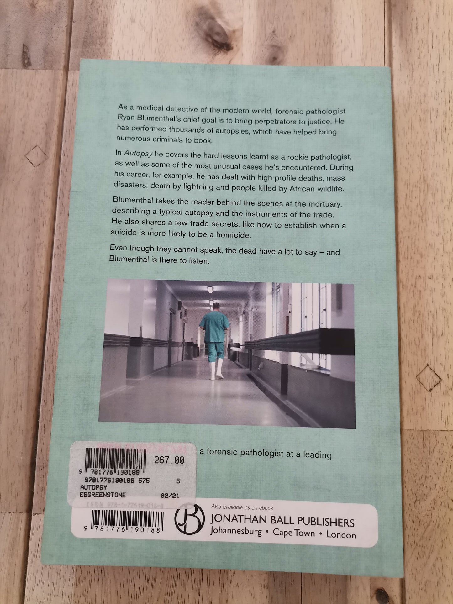 Autopsy - Ryan Blumenthal