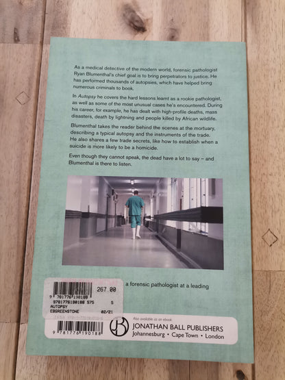 Autopsy - Ryan Blumenthal