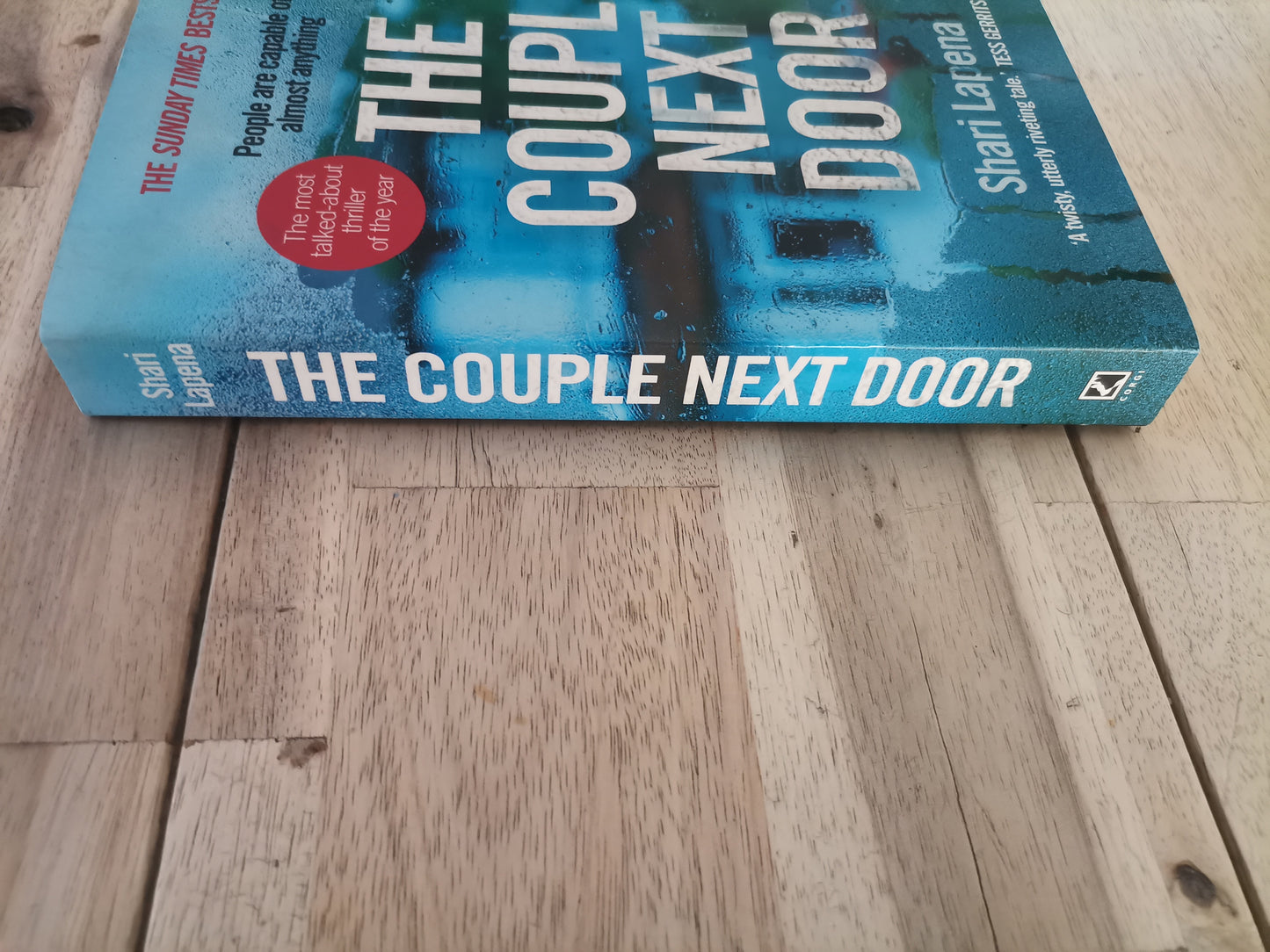 The Couple Next Door by Shari Lapena