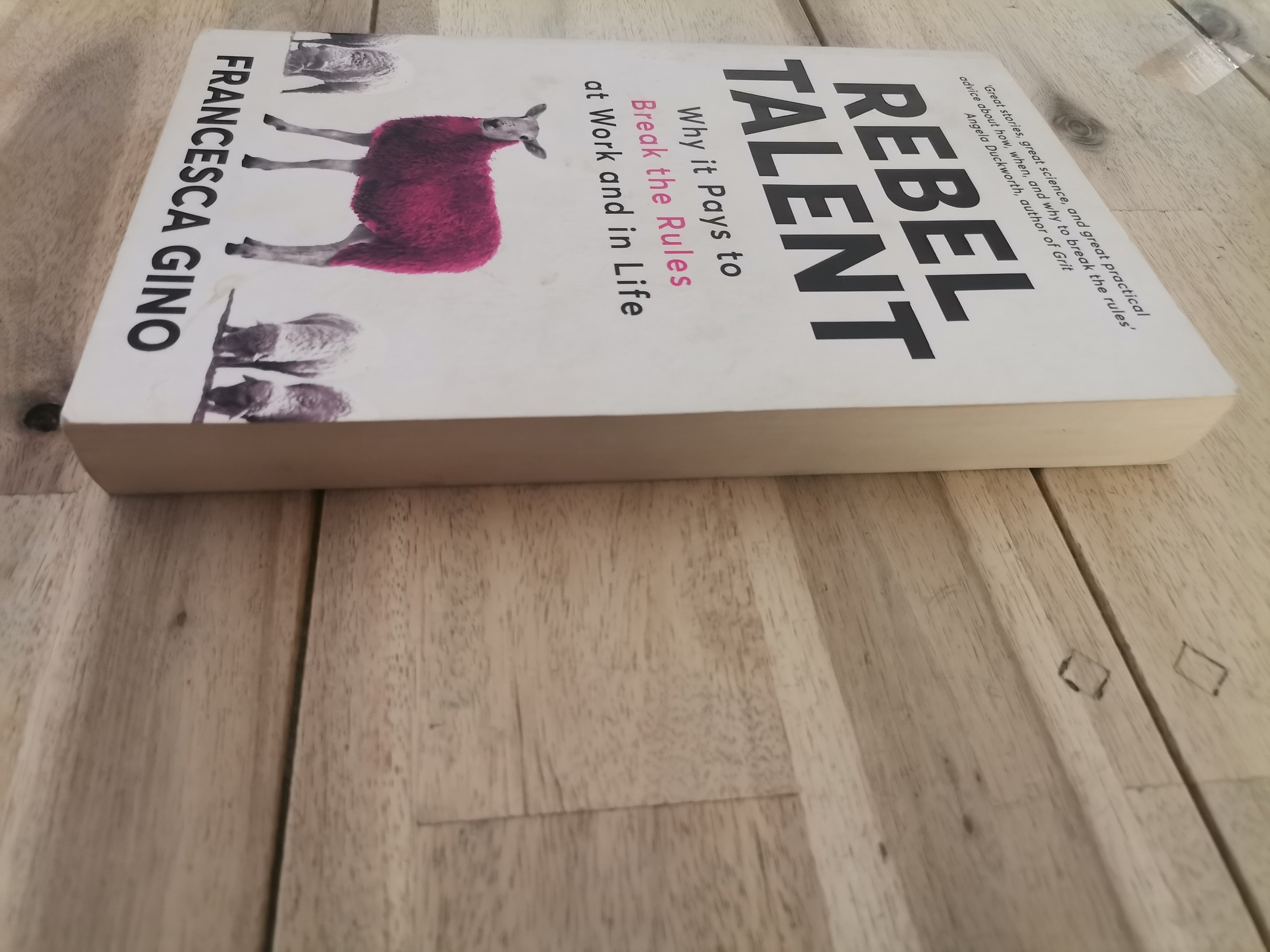 Rebel Talent - Francesca Gino (Trade Paperback)
