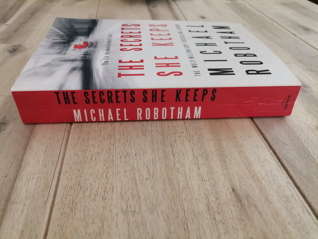 The Secrets She Keeps – Michael Robotham