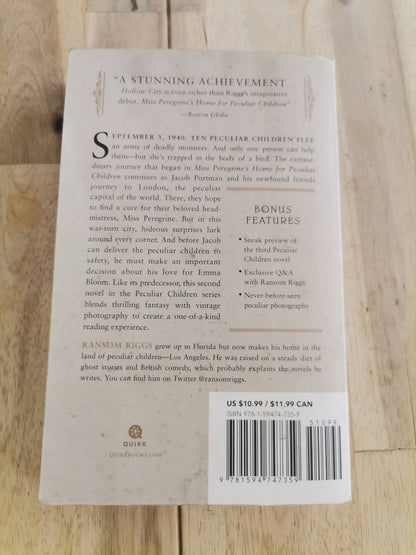 Hollow City by Ransom Riggs