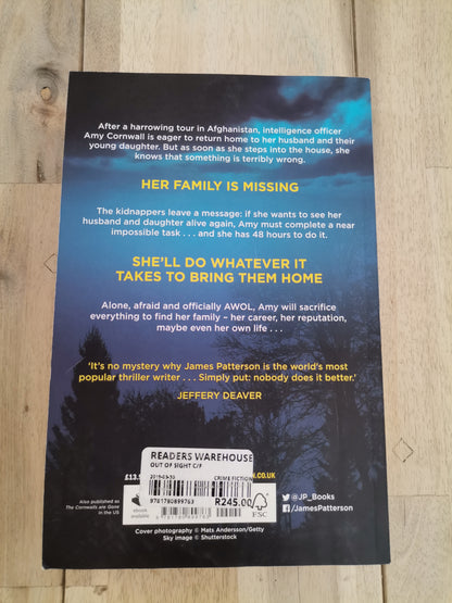 Out of Sight by James Patterson and Brendan DuBois - Trade Paperback