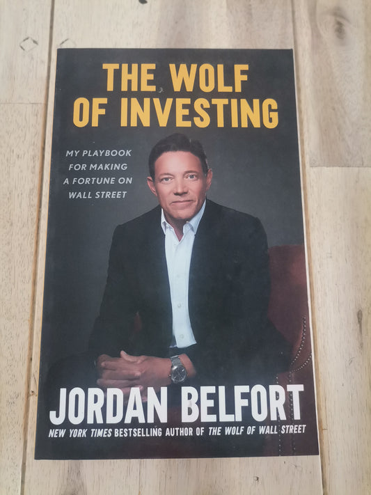 The Wolf of Investing - Jordan Belfort (Paperback)