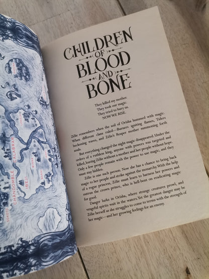 Children of Blood and Bone by Tomi Adeyemi
