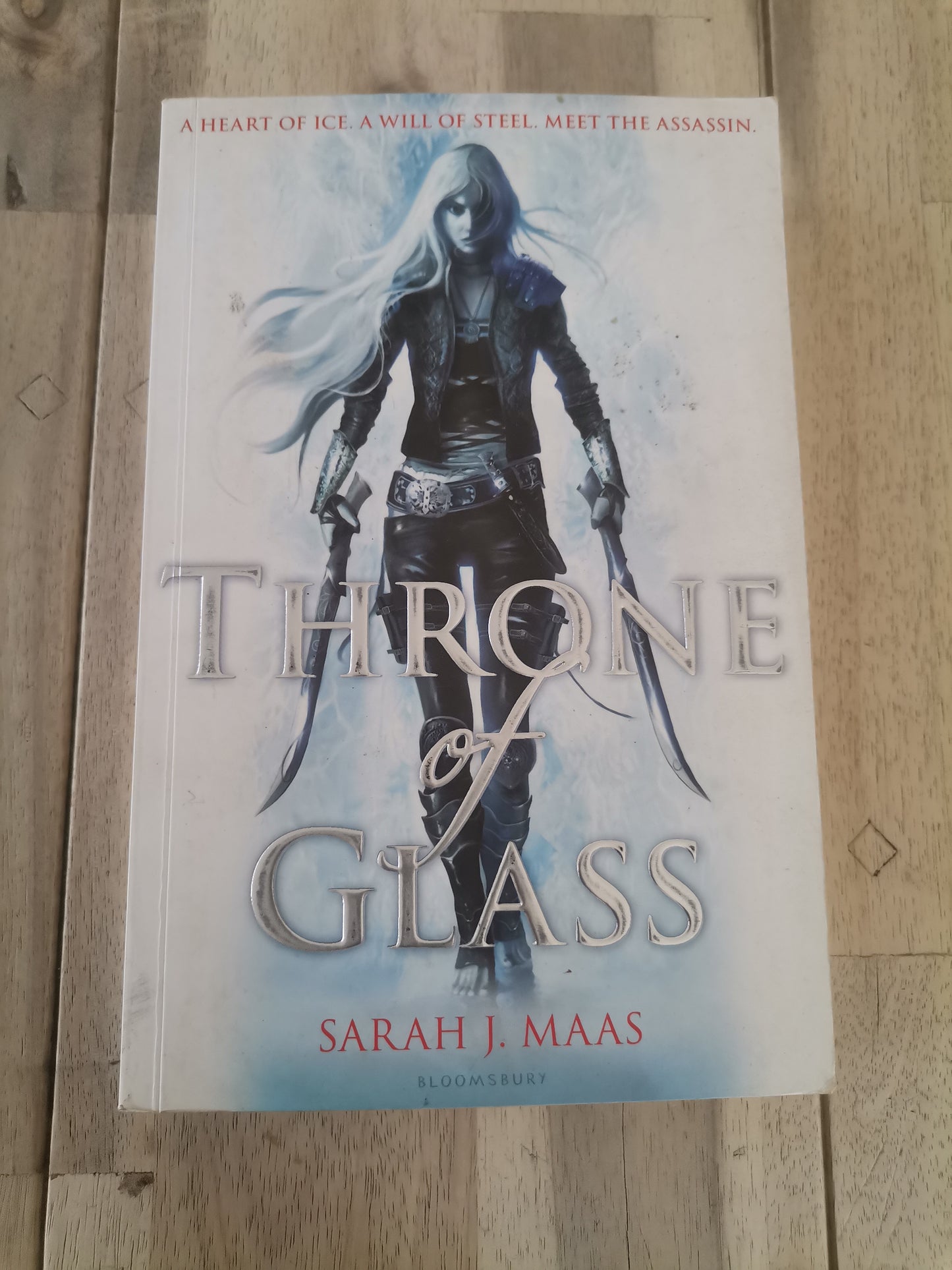 Throne of Glass by Sarah J. Maas