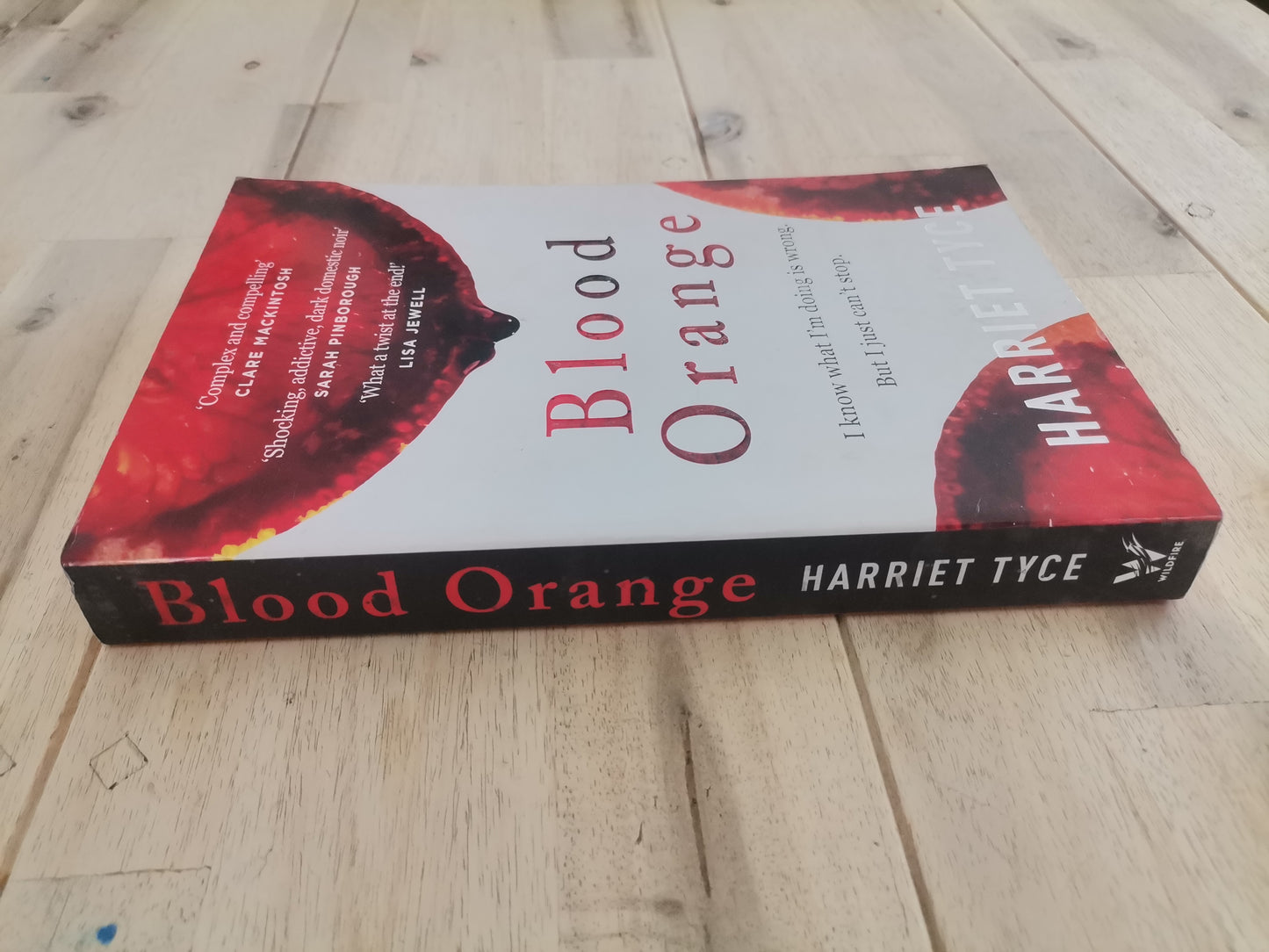 Blood Orange – Harriet Tyce