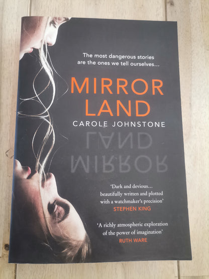 Mirrorland by Carole Johnstone