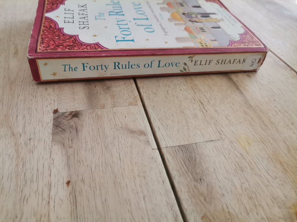 The Forty Rules of Love by Elif Shafak