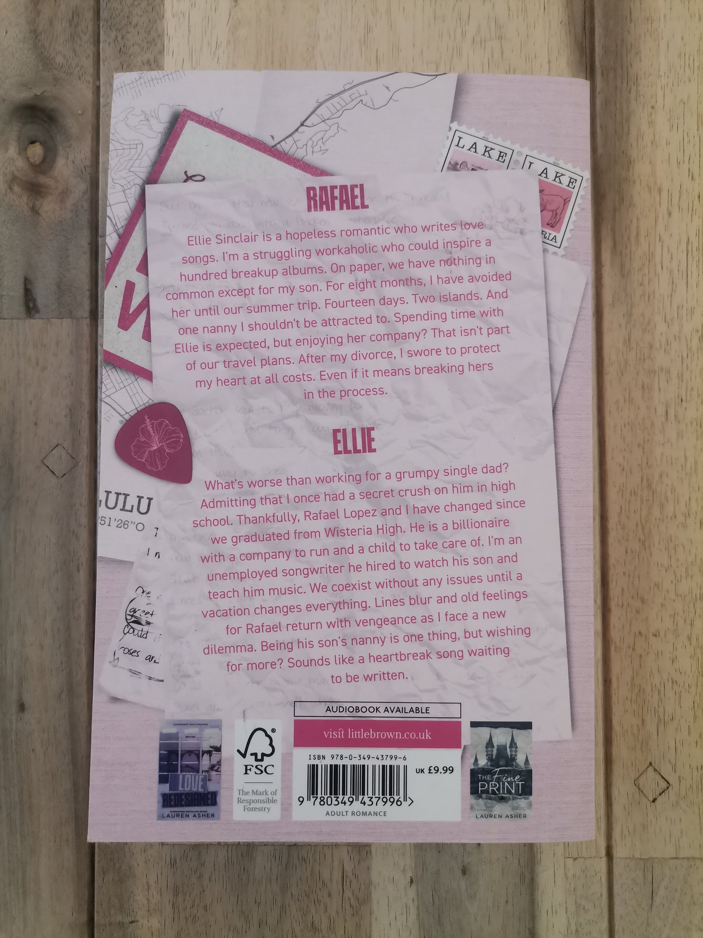 Love Unwritten - Lauren Asher (Lakefront Billionaires #2)