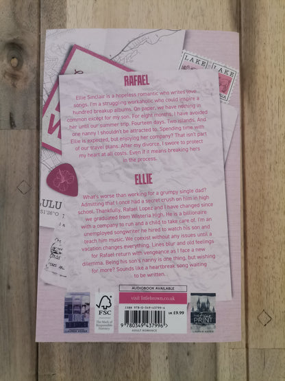 Love Unwritten - Lauren Asher (Lakefront Billionaires #2)