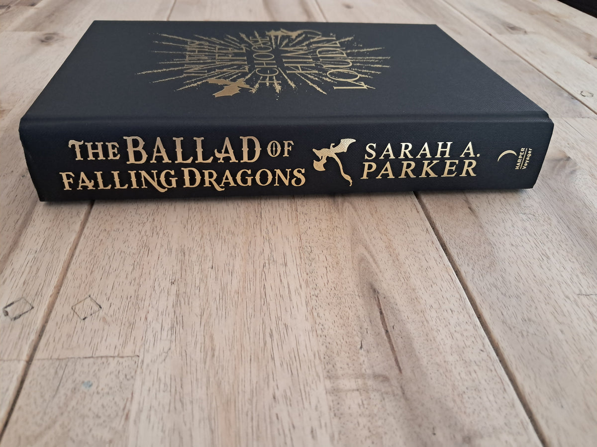 The Ballad of Falling Dragons – Sarah A. Parker