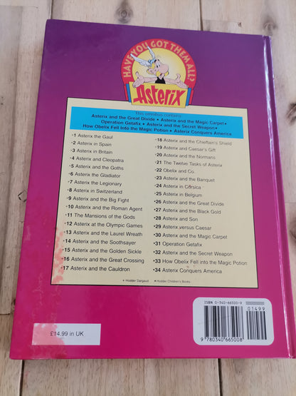 Asterix Forever 6 Adventures In One Book