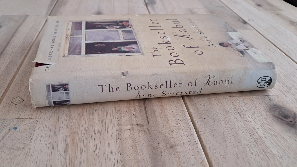 The Bookseller of Kabul – Åsne Seierstad
