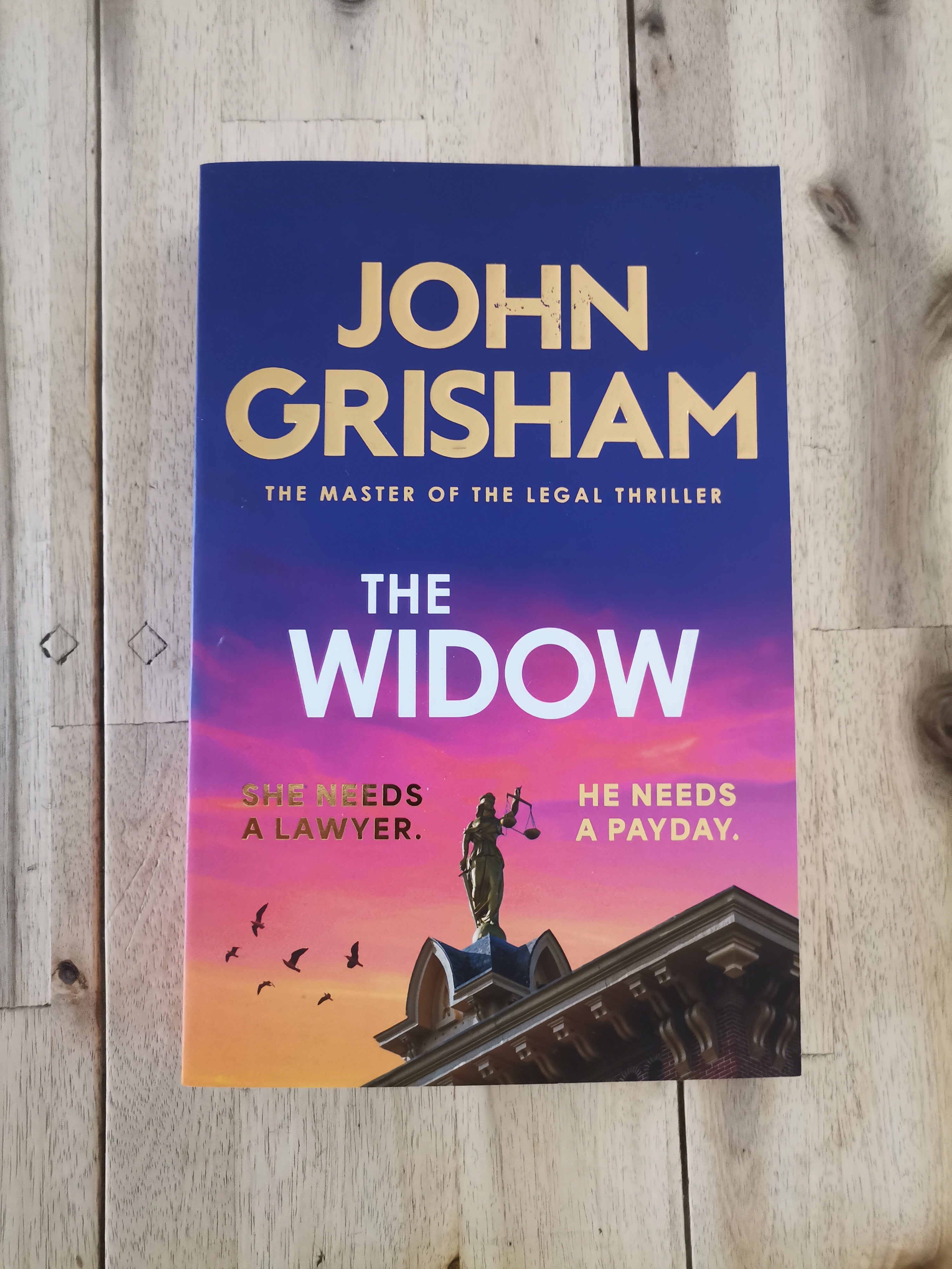 The Widow – John Grisham