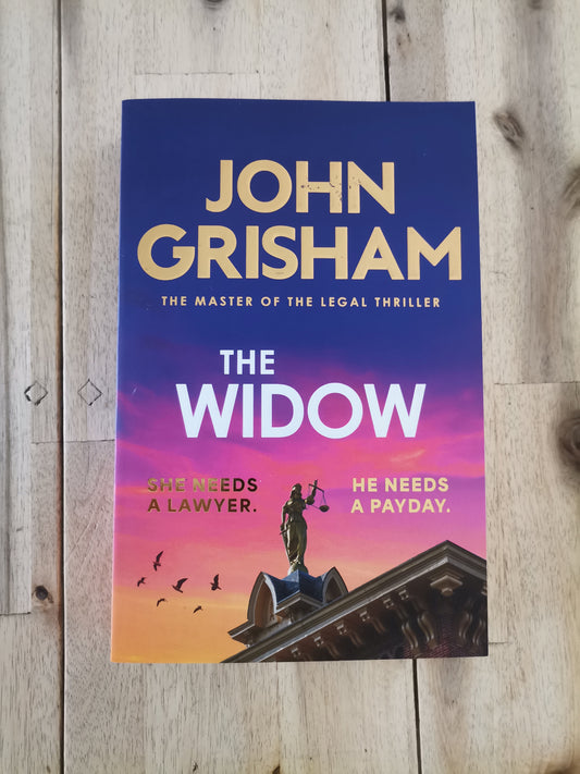 The Widow – John Grisham