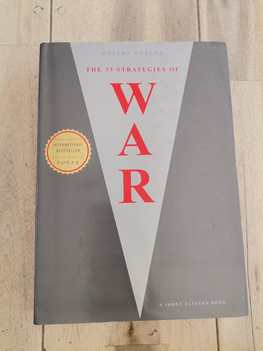 The 33 Strategies of War by Robert Greene