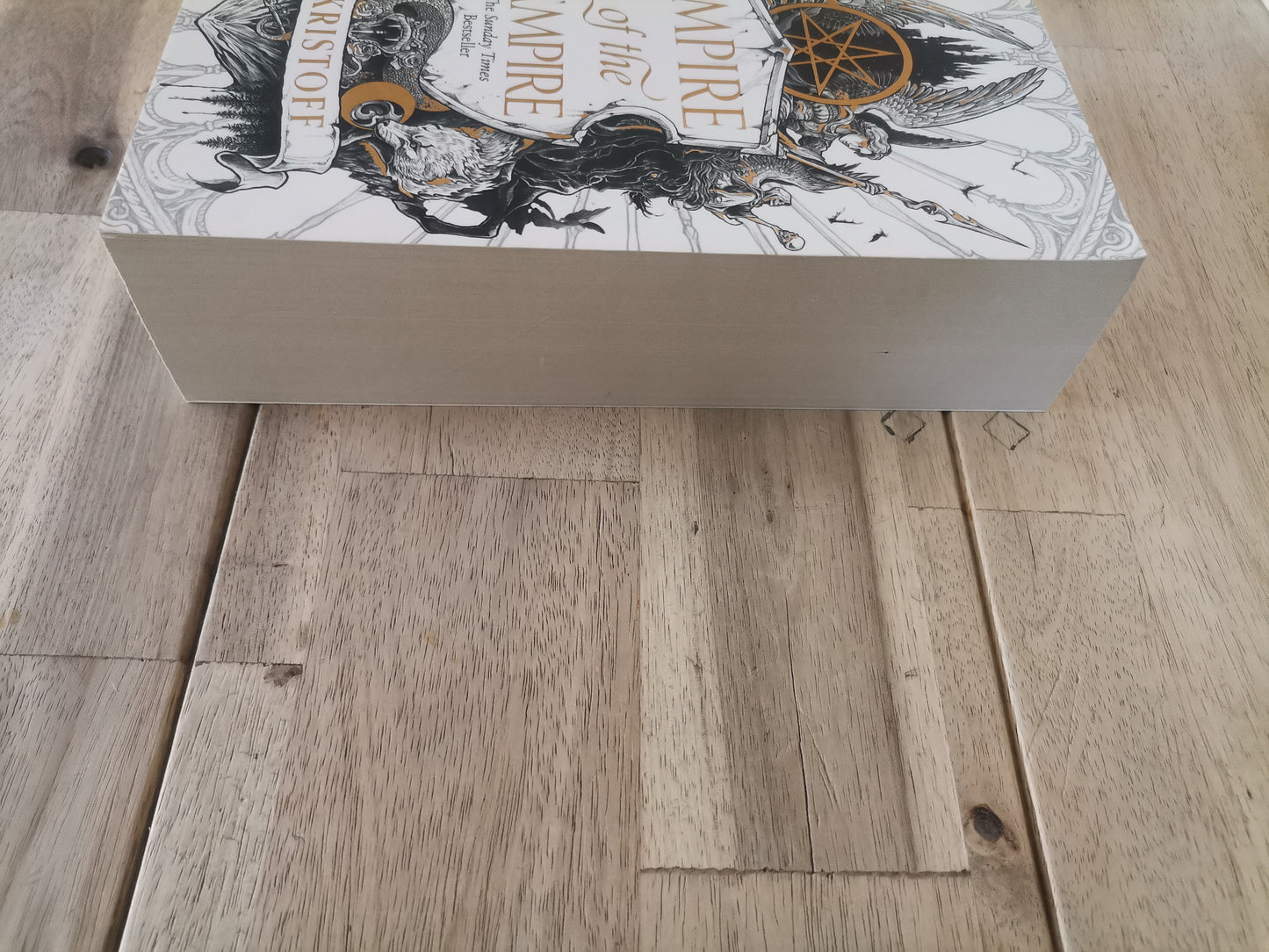 Empire of the Vampire by Jay Kristoff