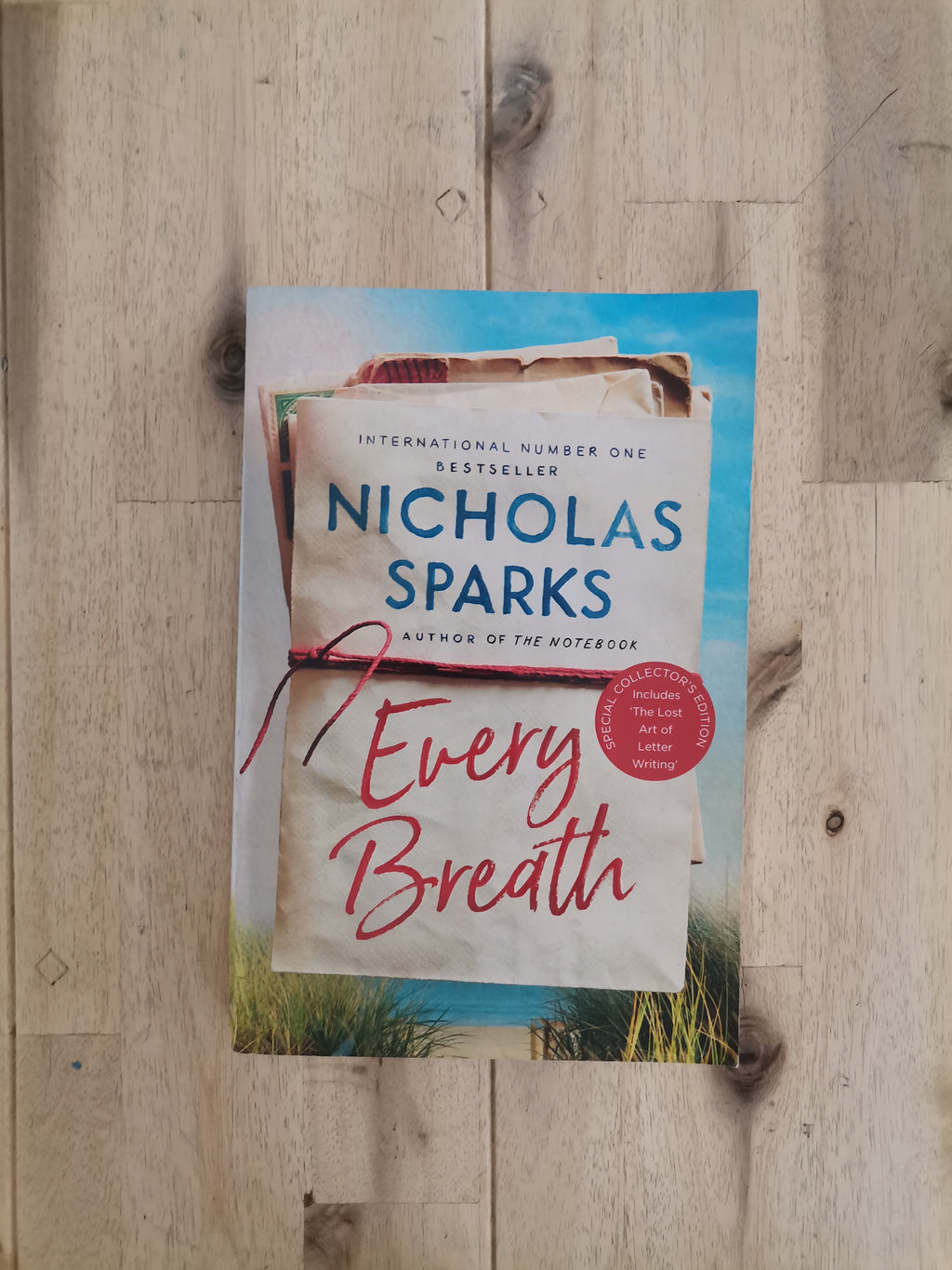 Every Breath – Nicholas Sparks