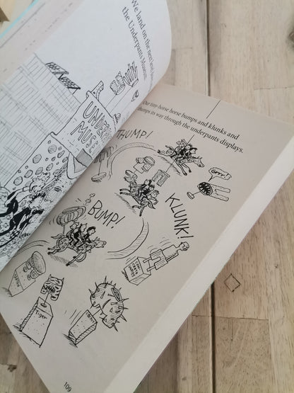 The 117 Storey Treehouse by Andy Griffiths and Terry Denton