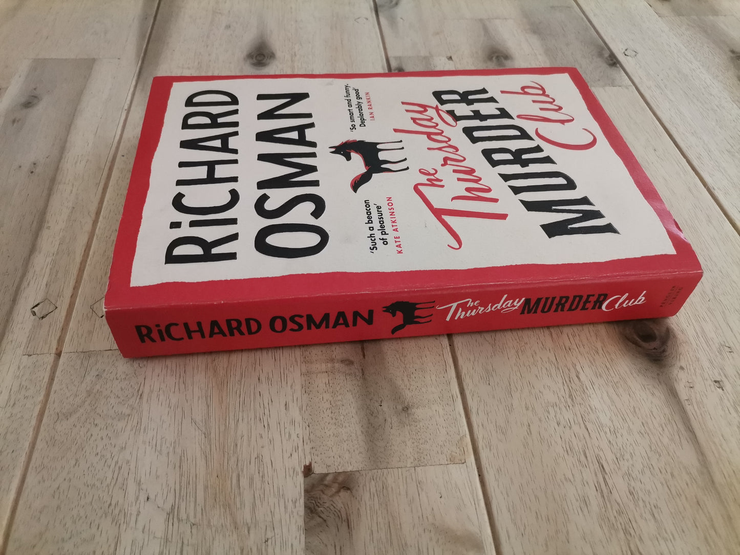 The Thursday Murder Club – Richard Osman