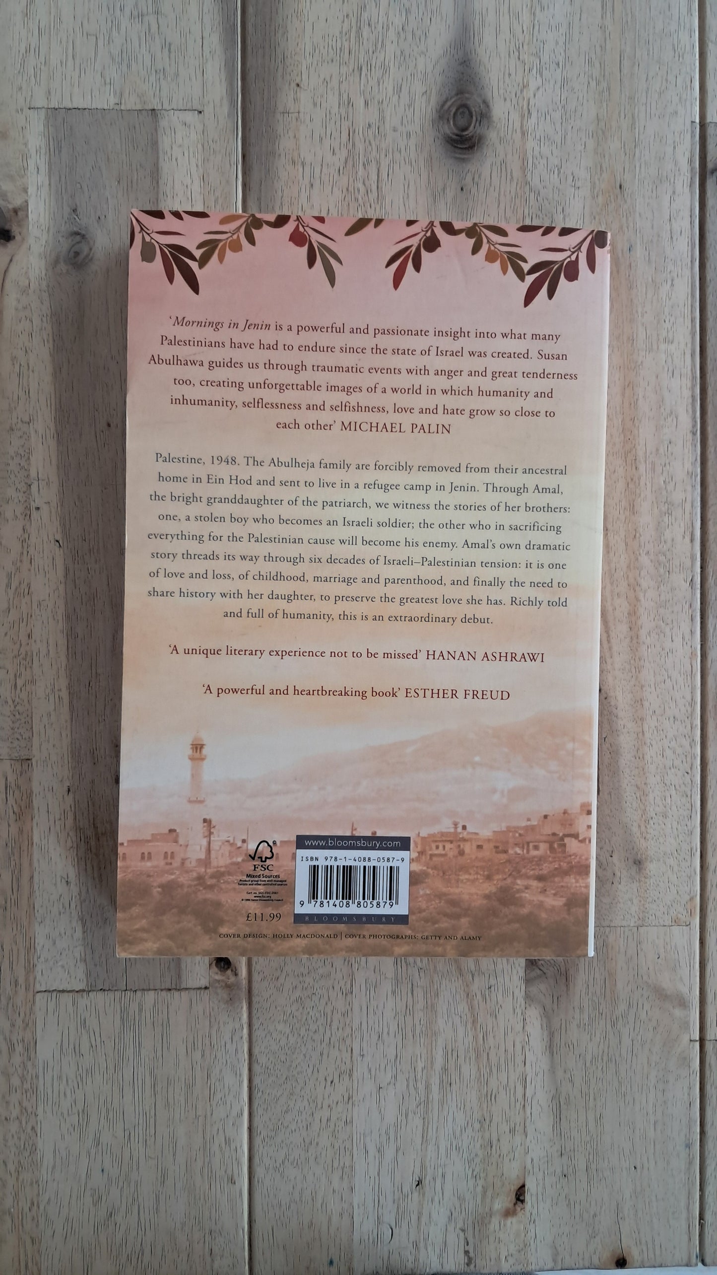 Mornings in Jenin – Susan Abulhawa