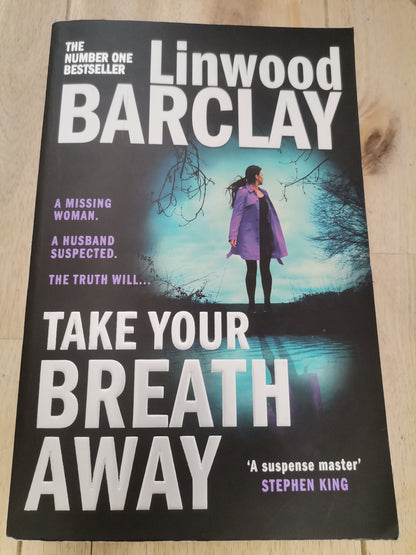 Take your breath away by Linwood Barclay