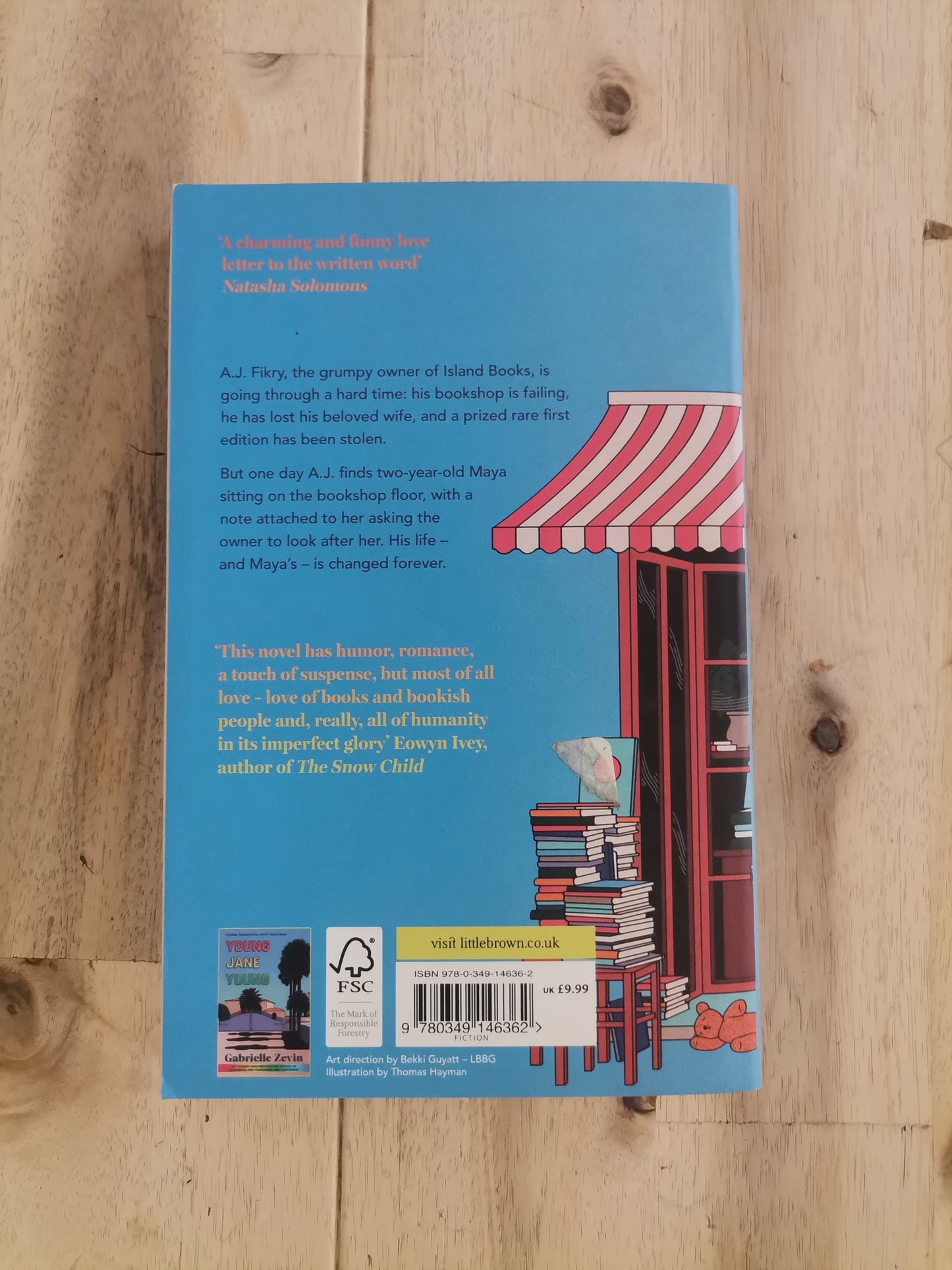 The Storied Life of A.J. Fikry by Gabrielle Zevin