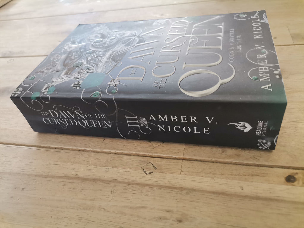 The Dawn of the Cursed Queen Gods and Monsters Book 3 Amber V Nicole