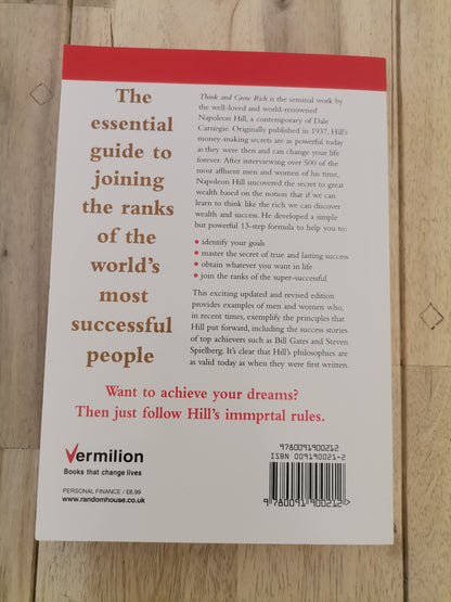 Think and Grow Rich by Napoleon Hill
