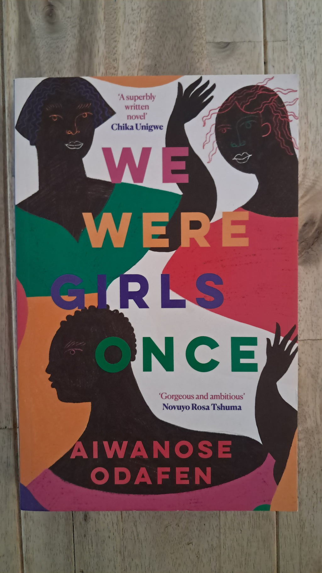 We Were Once Girls – Aiwanose Odafen